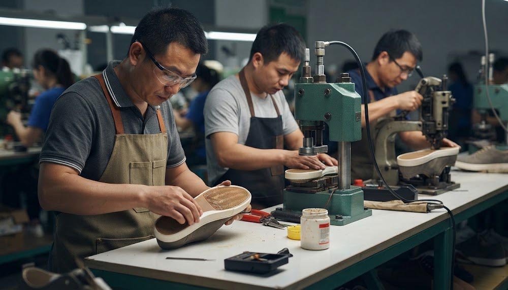 Custom Casual Shoes Supplier Manufacturing Crafts