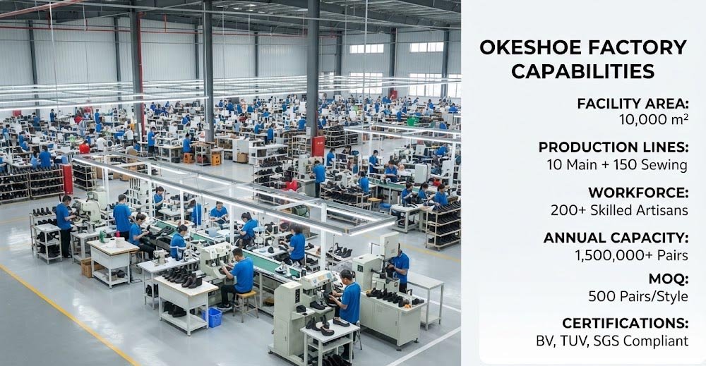 Custom Casual Shoes Supplier Okeshoe