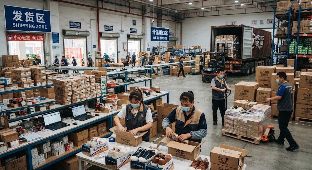 Custom Casual Shoes Supplier Packaging and Shipping