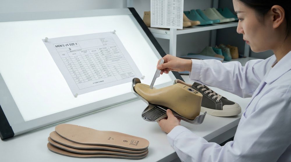 Custom Casual Shoes Supplier Precise US Sizing Alignment