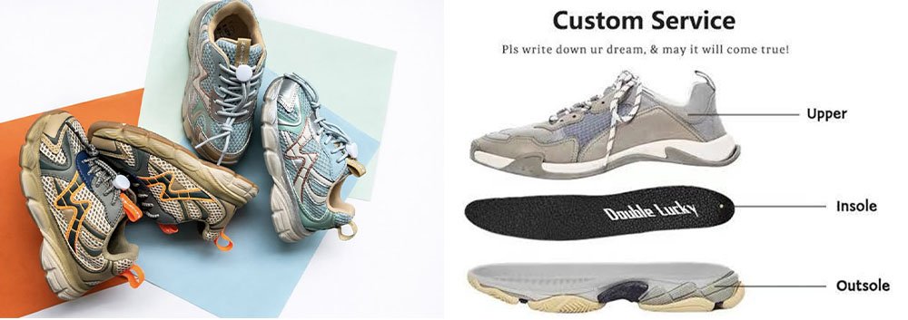 Custom Chunky Sneakers Factory Full Customization Solutions