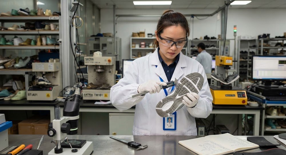 Custom Chunky Sneakers Factory Quality Control