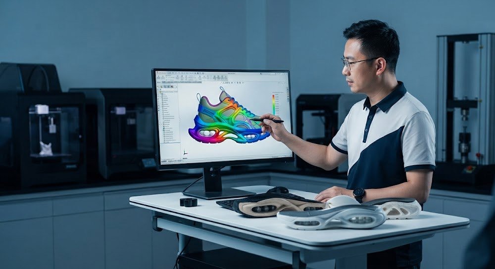 Custom Chunky Sneakers Factory Sole Mold Development