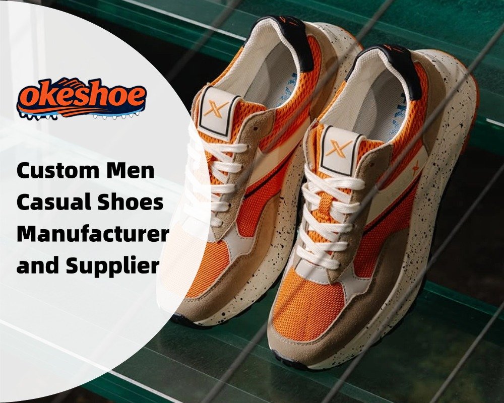 Custom Men Casual Shoes Manufacturer and Supplier