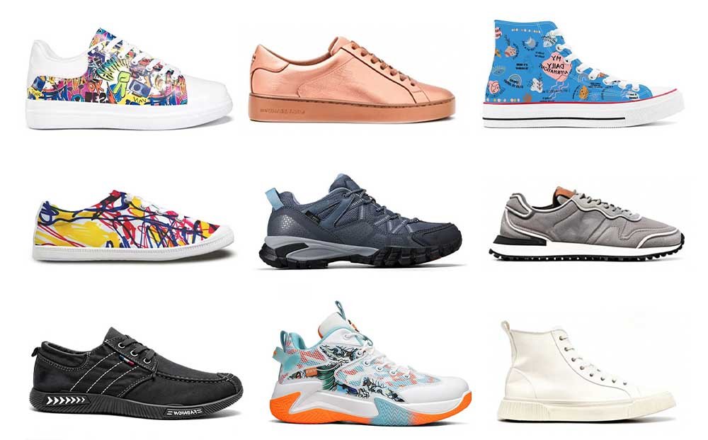 Custom Shoe Factory Products
