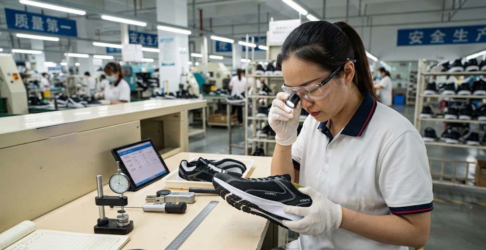 Custom Shoe Vendors Quality Control