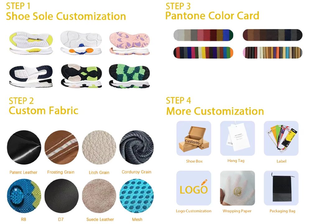 Custom Skateboard Shoes Factory Comprehensive Customization Services
