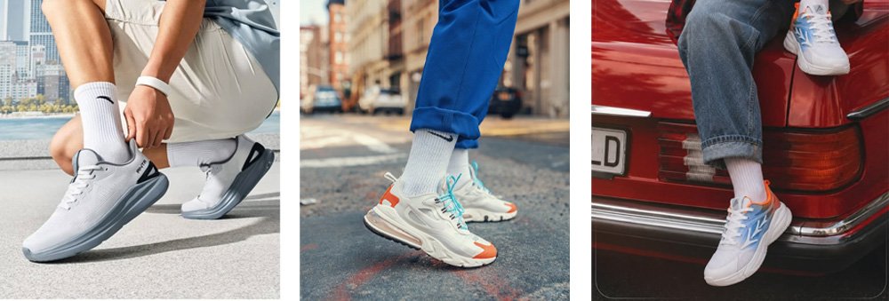 Custom Sneaker Suppliers Product Showcase