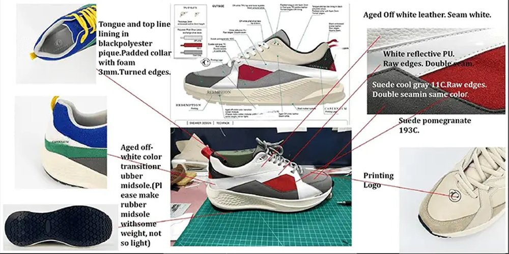 Custom Sneakers Factory Customization Options
