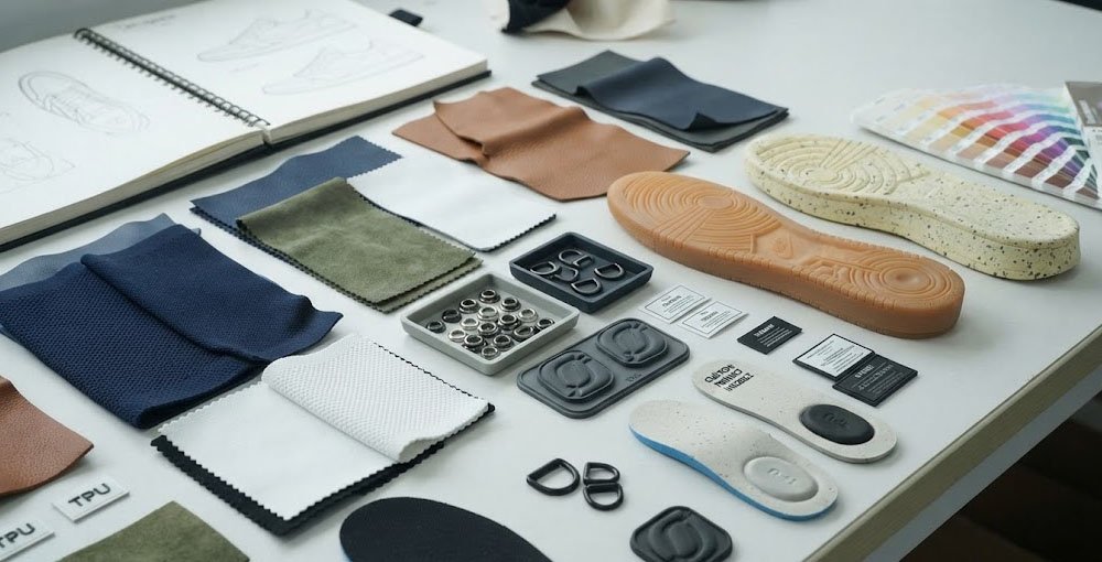 Custom Sneakers Factory Innovative Materials