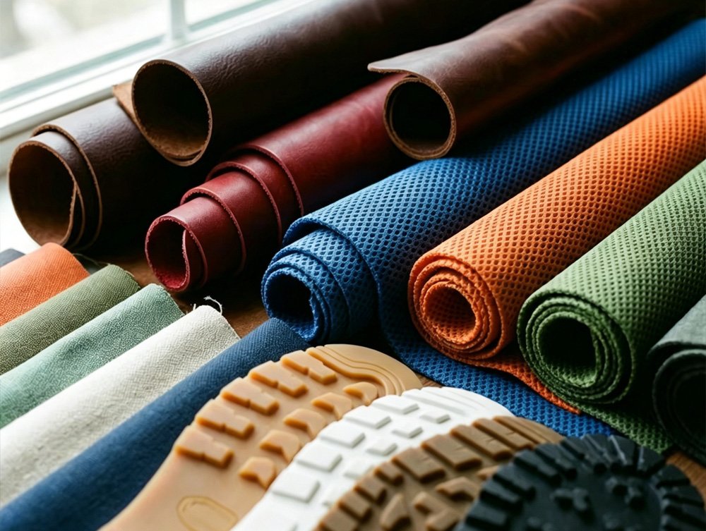 Custom Sneakers Shoes Factory Eco-Friendly Materials
