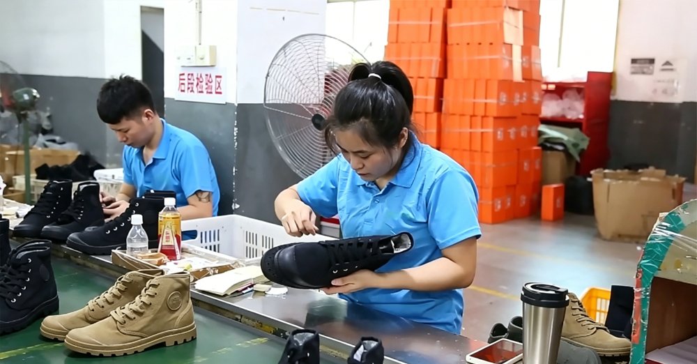 Custom Sneakers Shoes Factory Quality Assurance