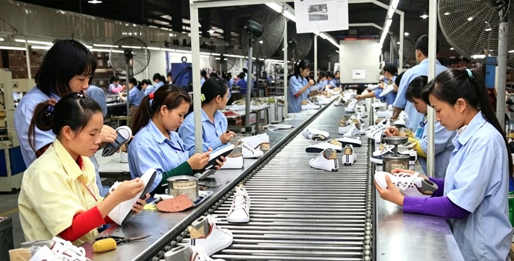 Ladies Footwear Manufacturer Manufacturing Line