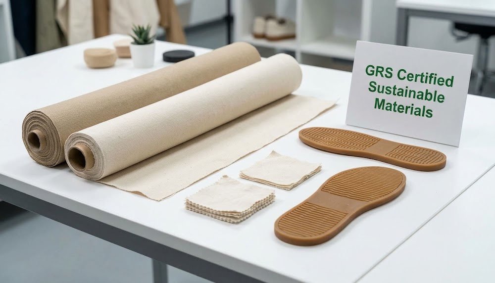 Personalised Canvas Shoes Manufacturer Eco-friendly Materials