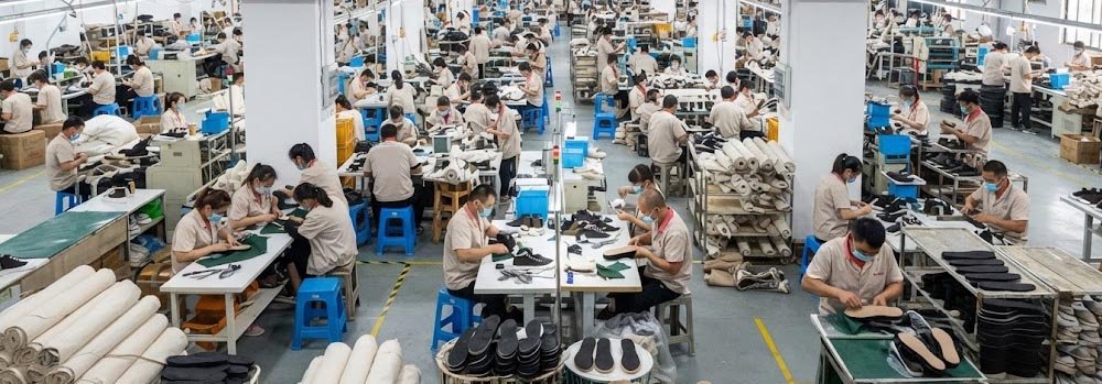 Canvas Shoes Manufacturer Factory