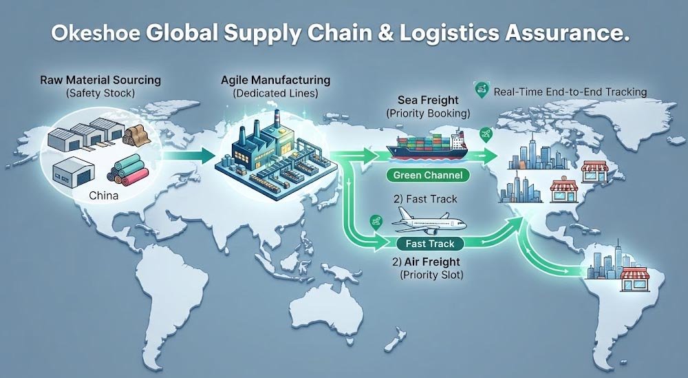 Canvas Shoes Manufacturer Global Supply Chain