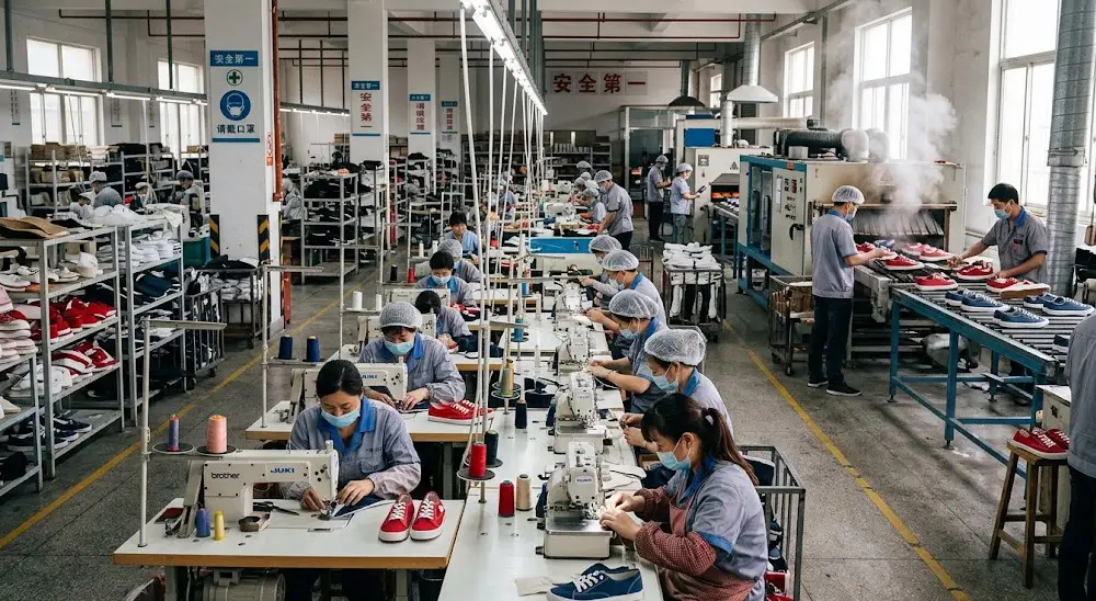 Custom Canvas Shoes Supplier Factory