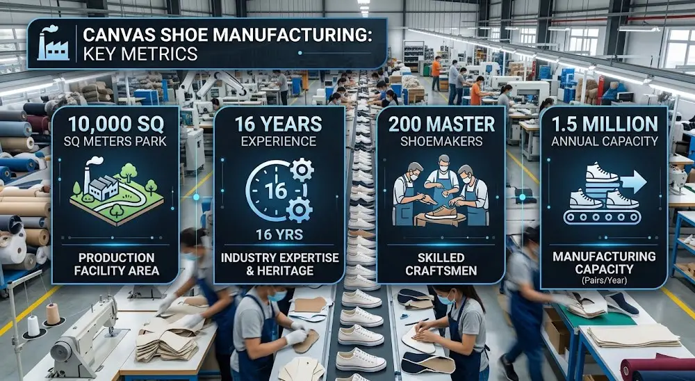 Custom Canvas Shoes Supplier Okeshoe