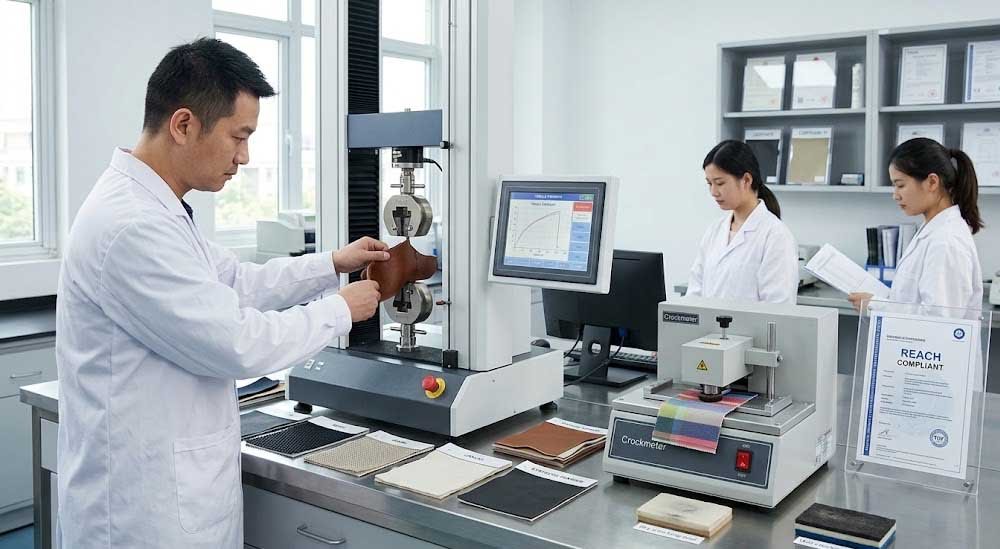 Custom Casual Shoes Manufacturer Material Inspection