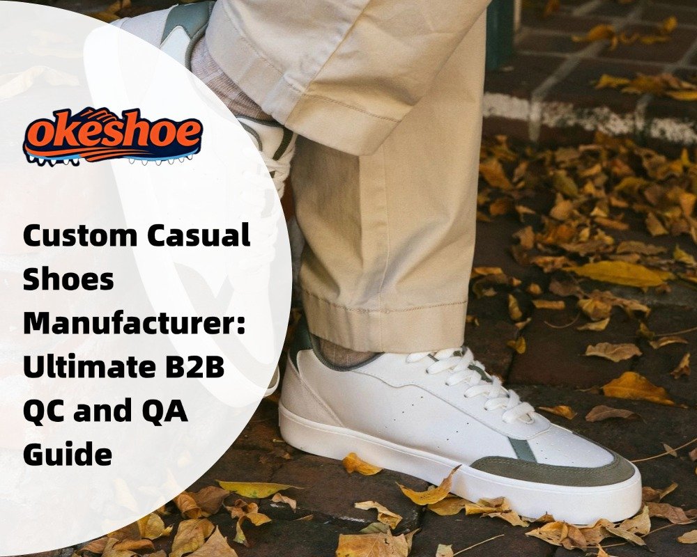 Custom Casual Shoes Manufacturer: Ultimate B2B QC and QA Guide