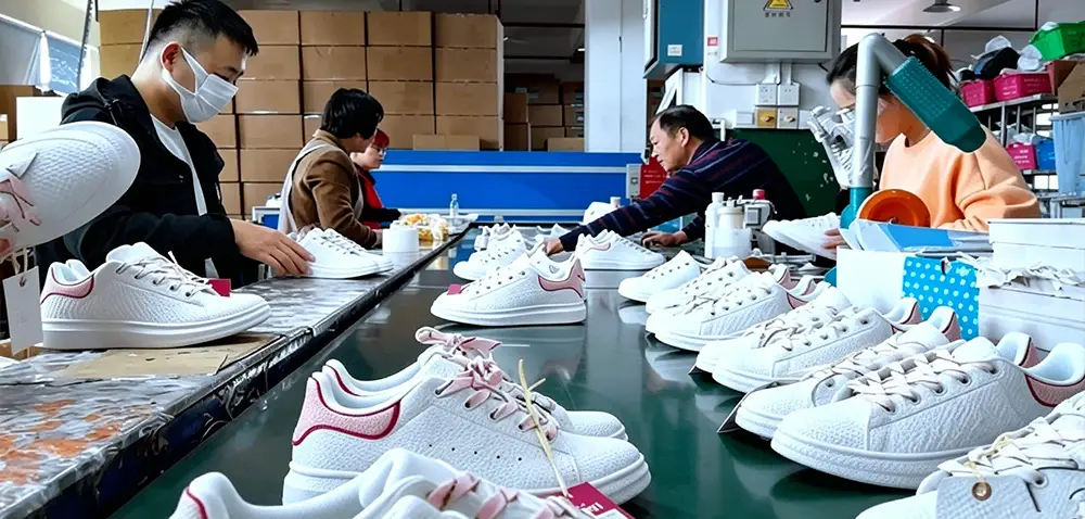 Custom Shoe Factory Manufacturing Dominance