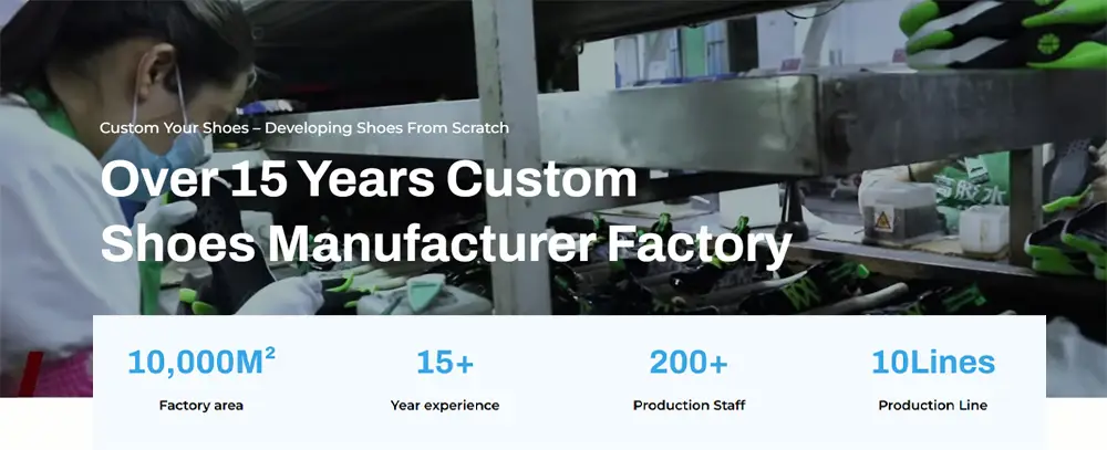 Custom Shoe Factory Okeshoe