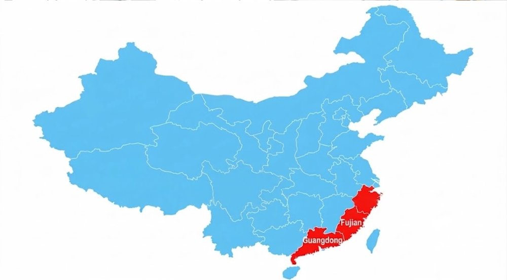 Custom Sneaker Manufacturers Distribution of Production Bases in China