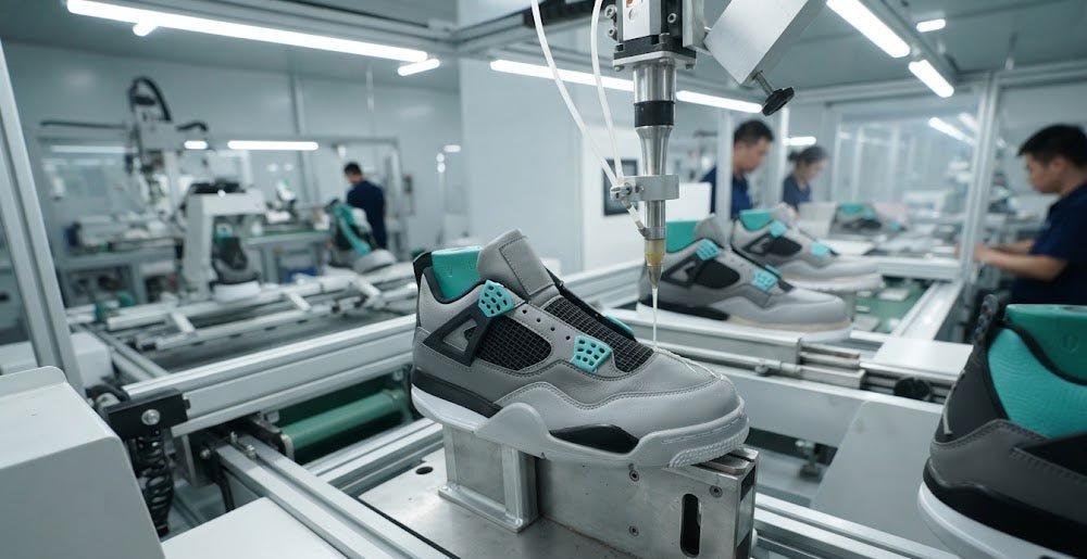 Private Label Sneaker Manufacturers Cold Cementing