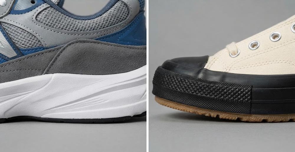 Private Label Sneaker Manufacturers Technical Differences Between Cold Cement and Heat Press